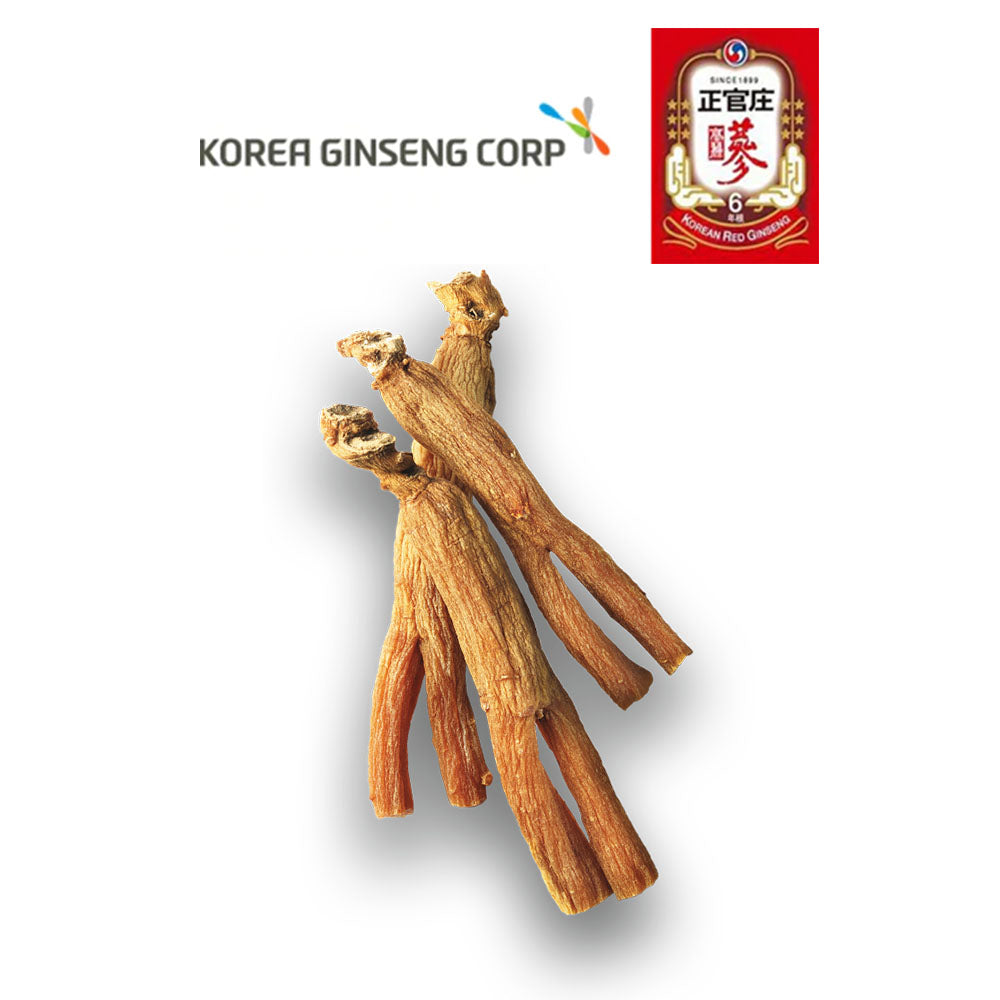 O que torna o Ginseng Vermelho Coreano produzido pela Korea Ginseng Corp No. 1 e quais são as principais diferenças