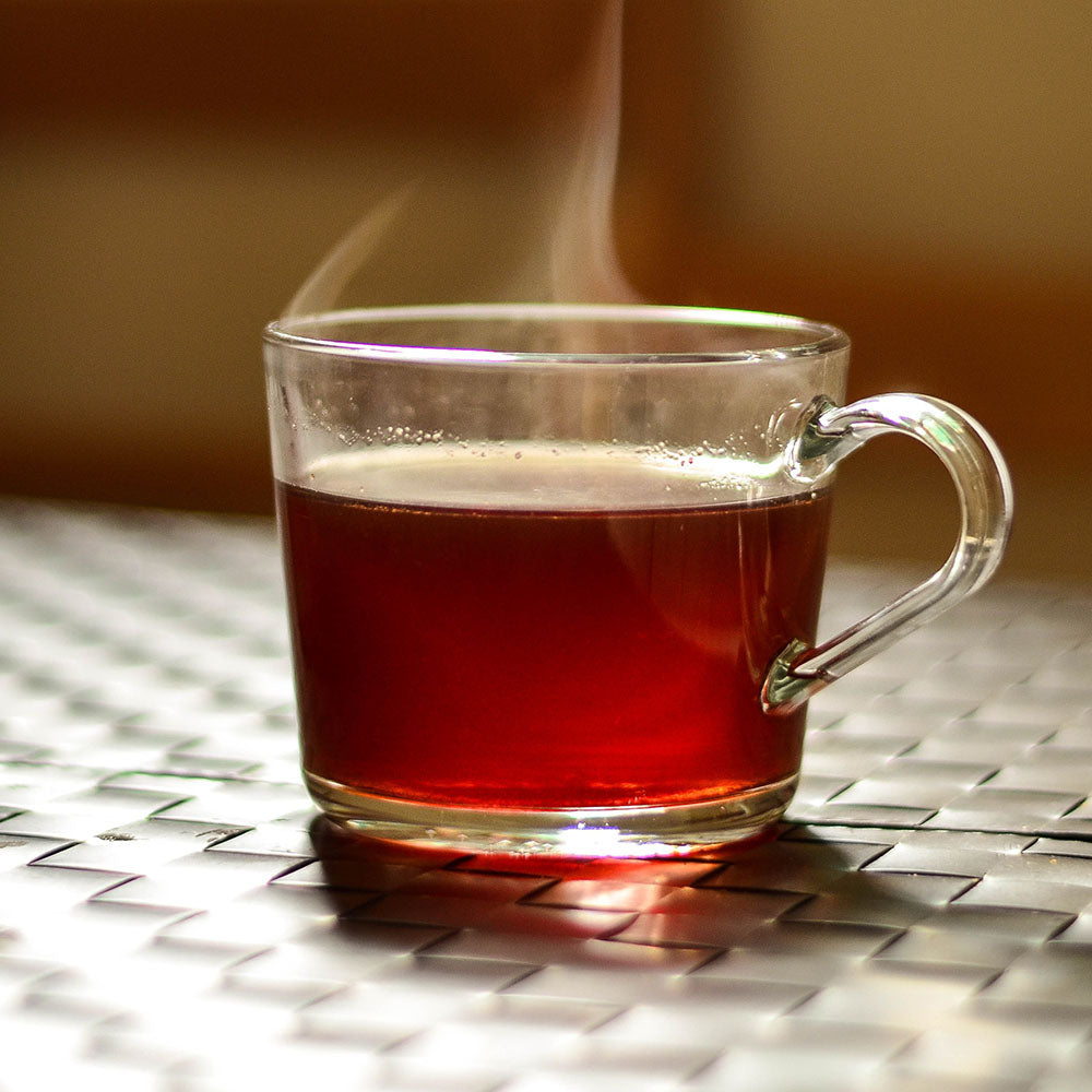 Evite o café e inicie uma vida saudável com chá de ginseng sem cafeína neste feriado