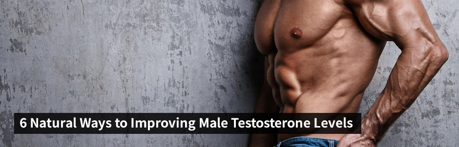 6 maneiras naturais de melhorar os níveis de testosterona masculina