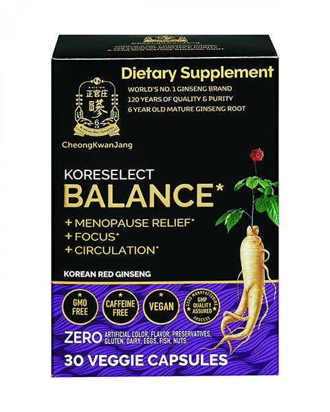 Koreselect Balance: o melhor analgésico para sintomas da menopausa