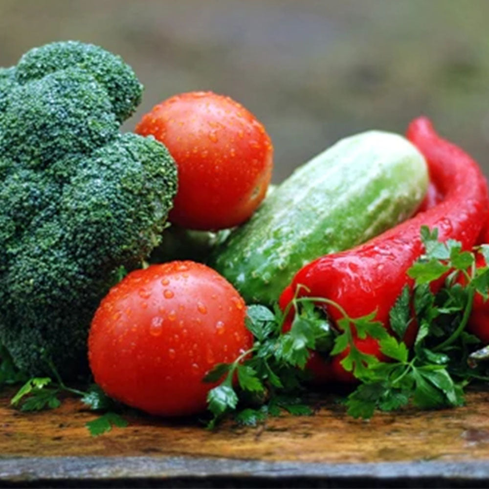 Alimentos saludables fitoquímicos - Color de los alimentos