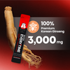 Everytime 3000mg Extract Liquid Stick | 100% Pure Korean Red Ginseng Extract