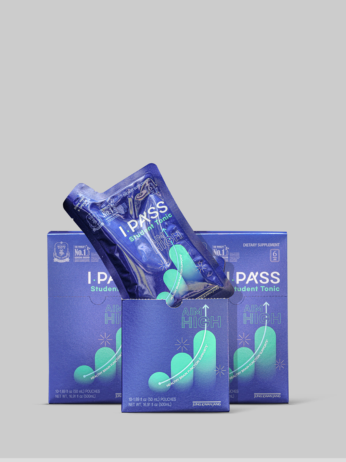 iPass Student Tonic Pouch (Idades 14-16)