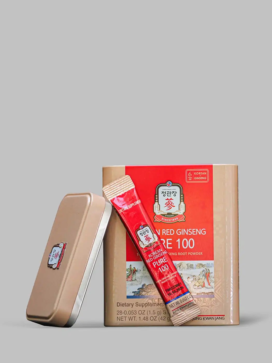 Korean Red Ginseng Pure 100