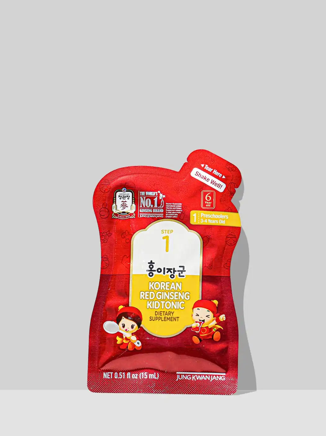 Tónico Infantil Paso 1 (Edades 3-4)