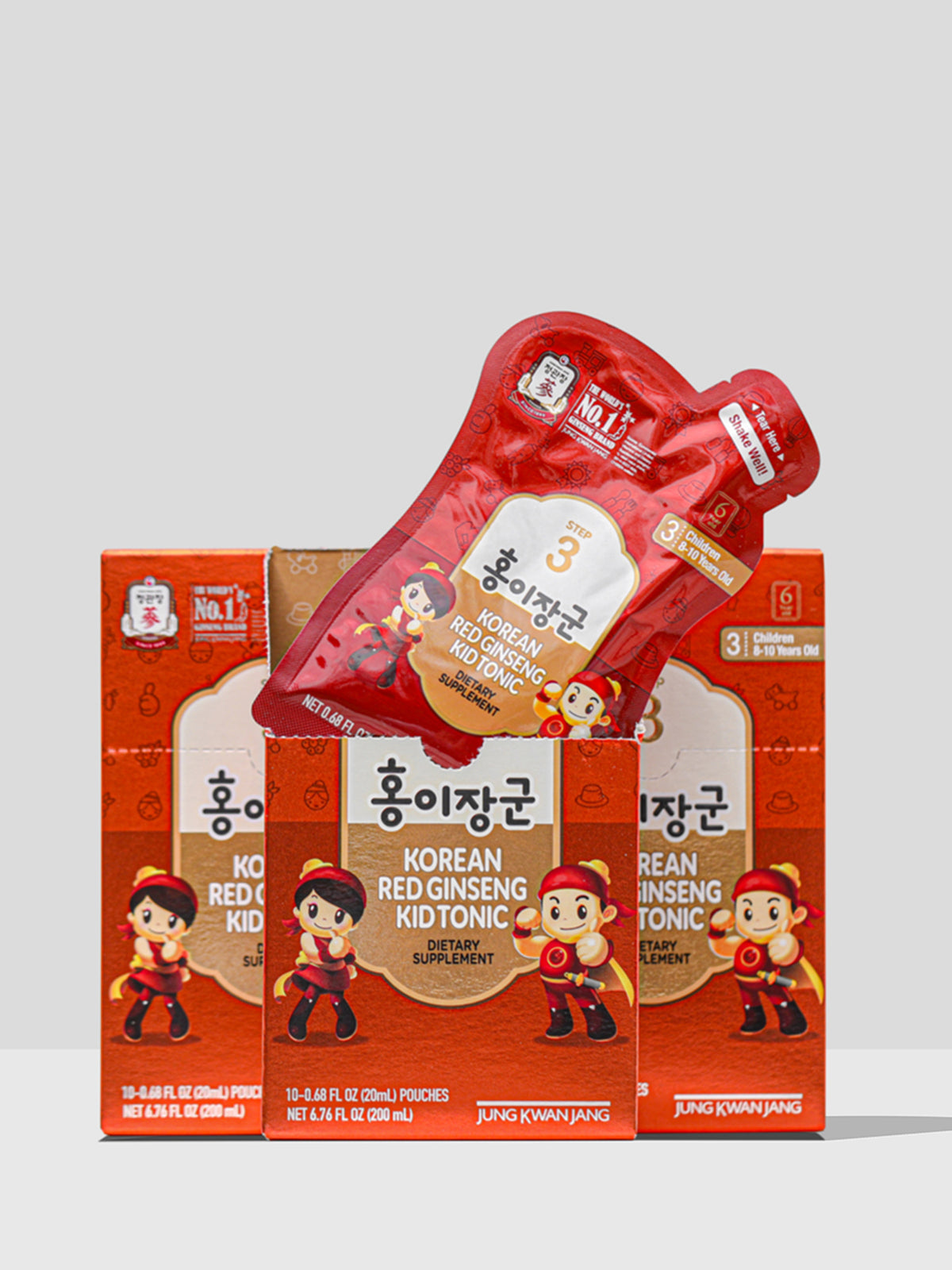 Kid Tonic Step 3 (Ages 8-10)