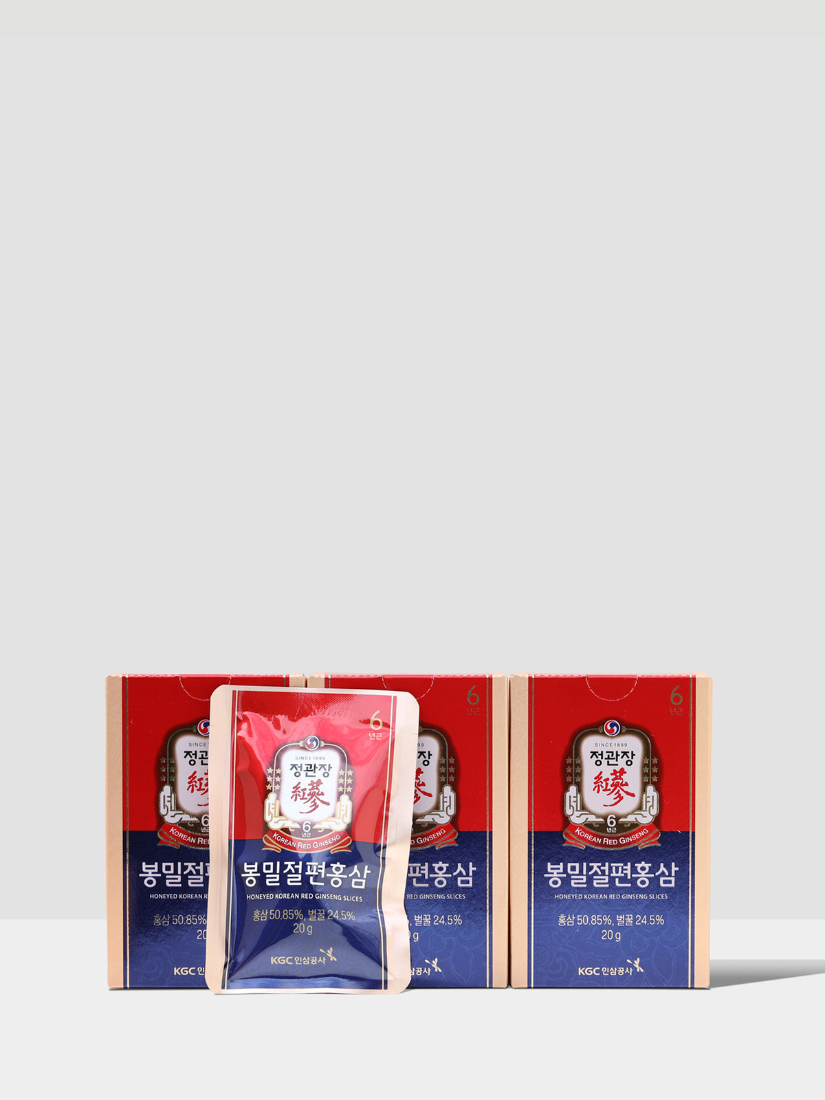 Honeyed Korean Red Ginseng Slices