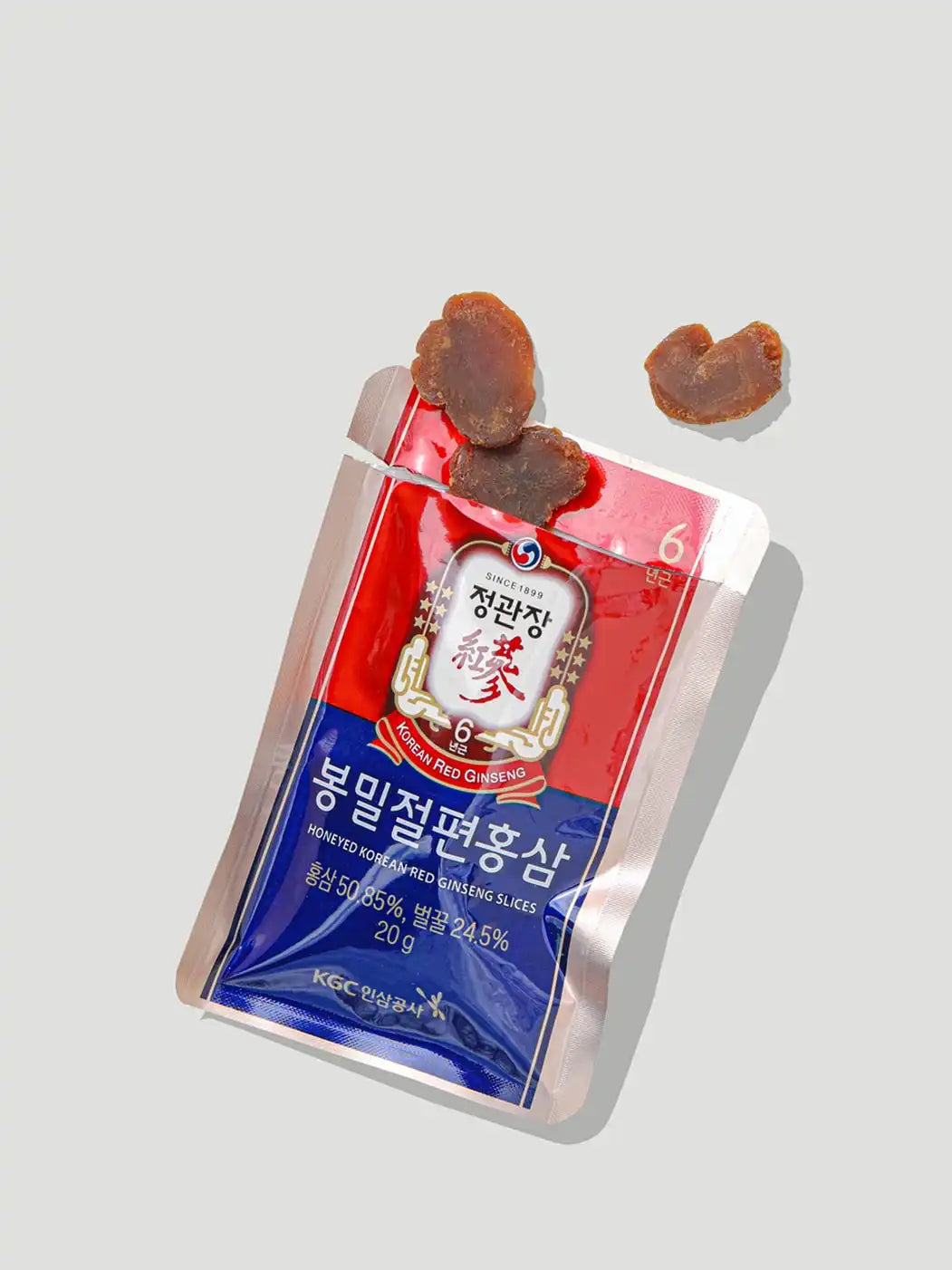 Honeyed Korean Red Ginseng Slices
