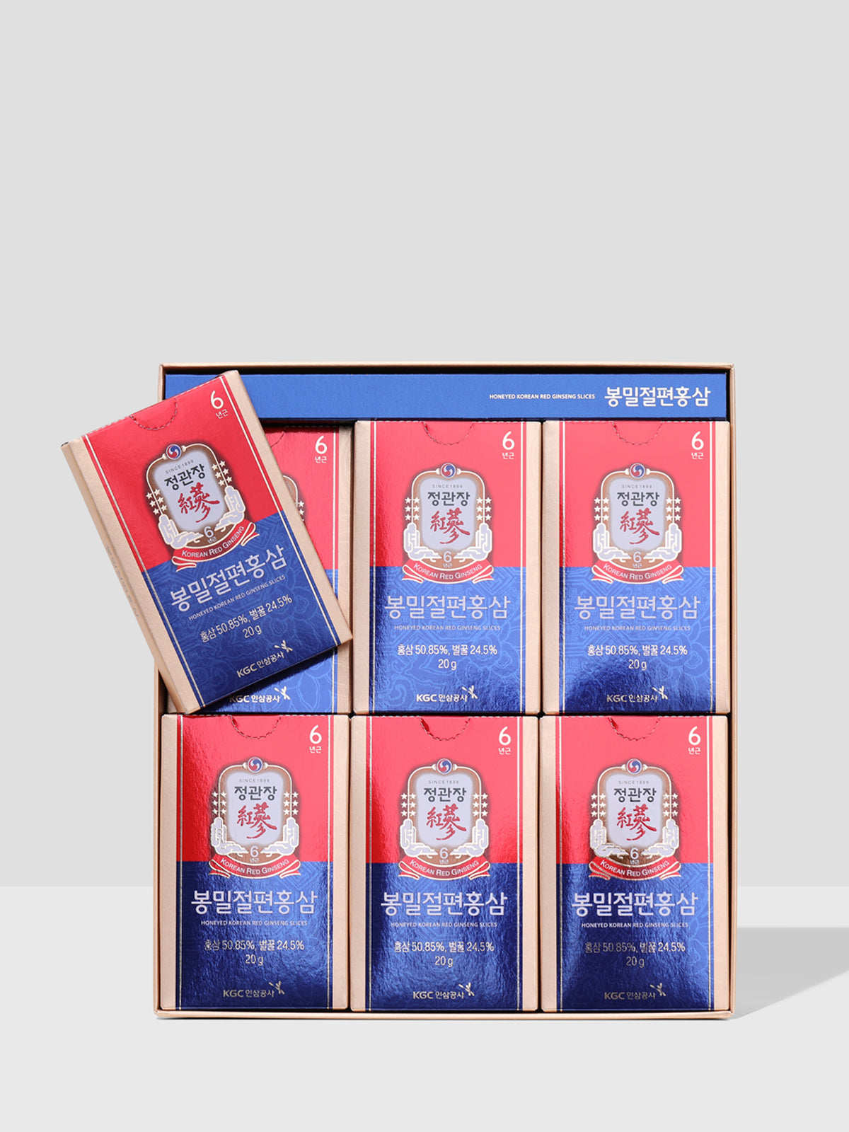 Honeyed Korean Red Ginseng Slices