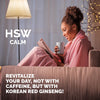 HSW Calm Unsweetened Sparkling Herbal Drink With Korean Red Ginseng