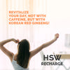 HSW Recharge Sparkling Herbal Drink With Infused Korean Red Ginseng