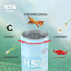HSW Calm Unsweetened Sparkling Herbal Drink With Korean Red Ginseng
