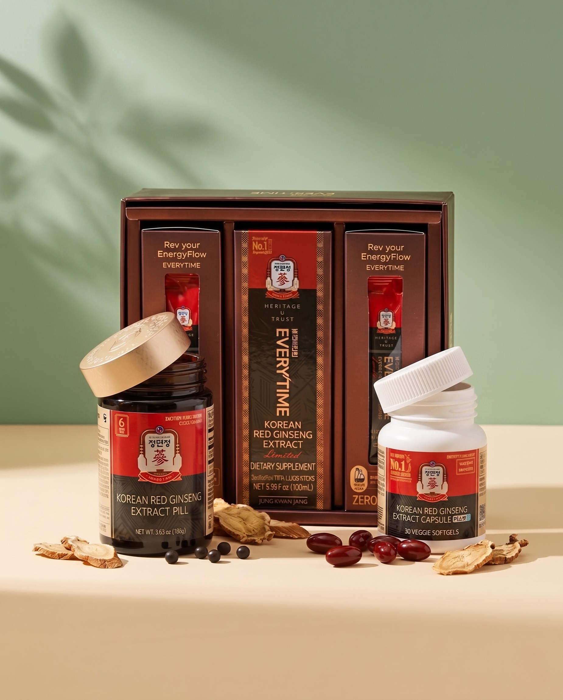 1 Korean Red Ginseng Brand | Since 1899 | Jung Kwan Jang®