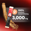 Everytime 3000mg Extract Liquid Stick | 100% Pure Korean Red Ginseng Extract