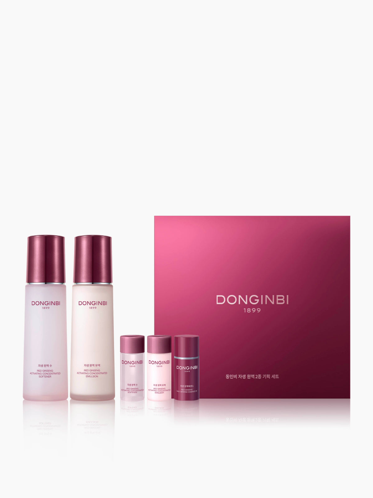 Red Ginseng Activating Concentrated Skincare Set