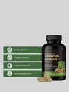 American Ginseng with Turmeric