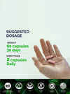 Cápsulas De Arándano Con Diente De León Y Vitaminas Koreselect