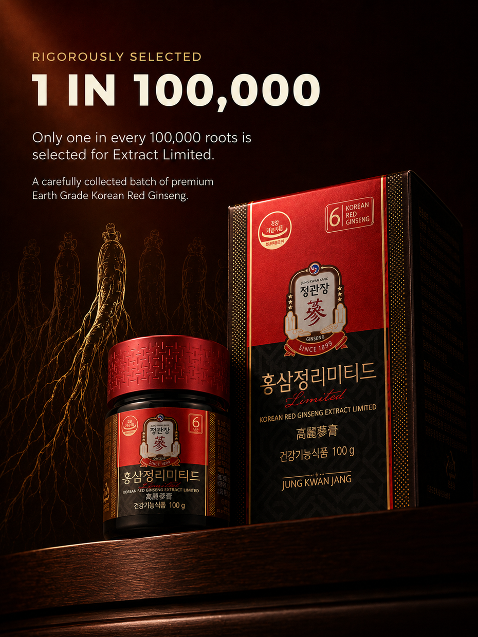 Korean Red Ginseng | Extracts, Sticks & Roots | JungKwanJang