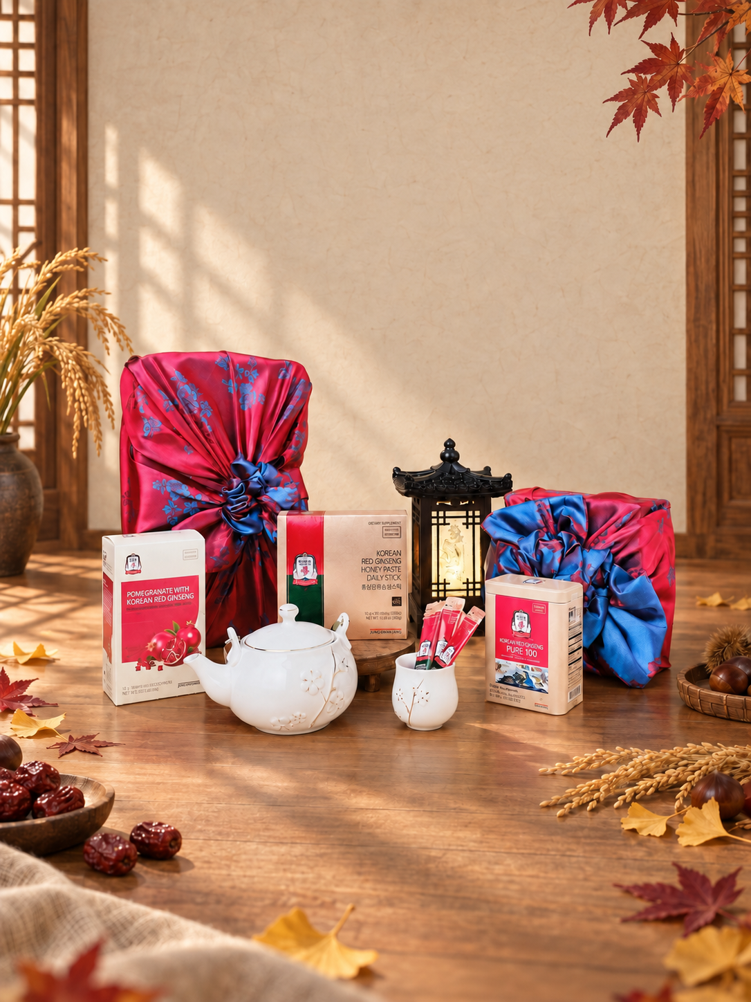 Mid Autumn Daily Ritual Gift Set