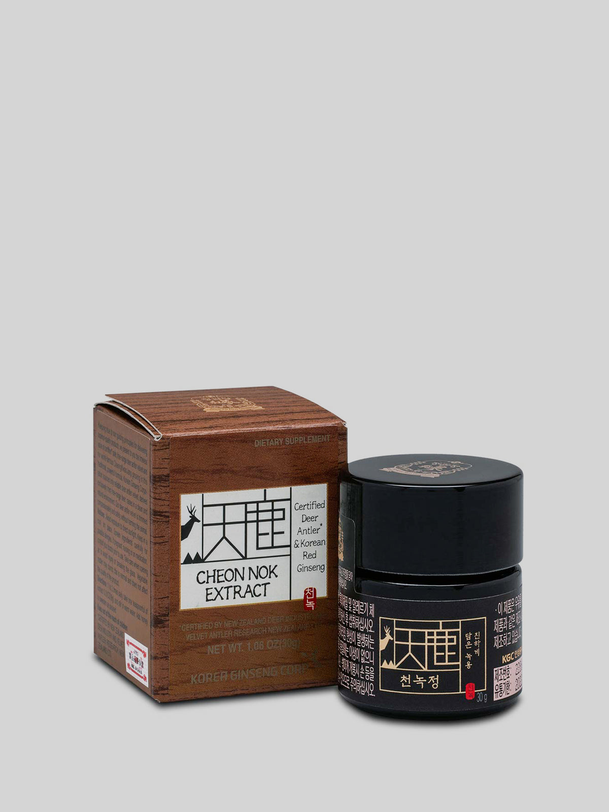 Frasco de Extrato CheonNok