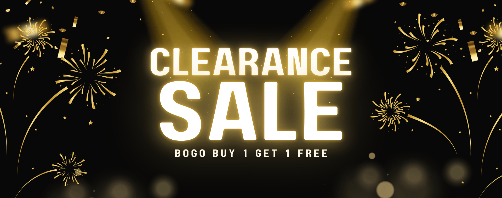 clearance sale