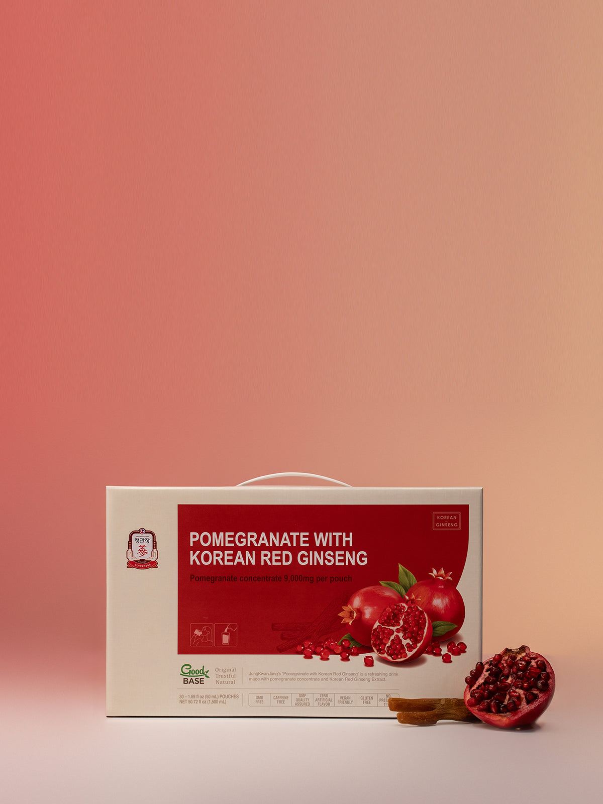 Pomegranate with Korean Red Ginseng