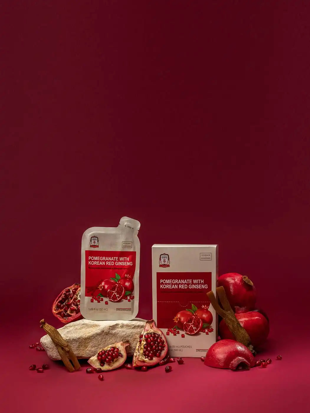 Pomegranate with Korean Red Ginseng