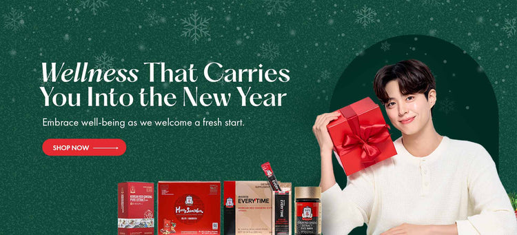 JungKwanJang Korean Red Ginseng & Park Bogum