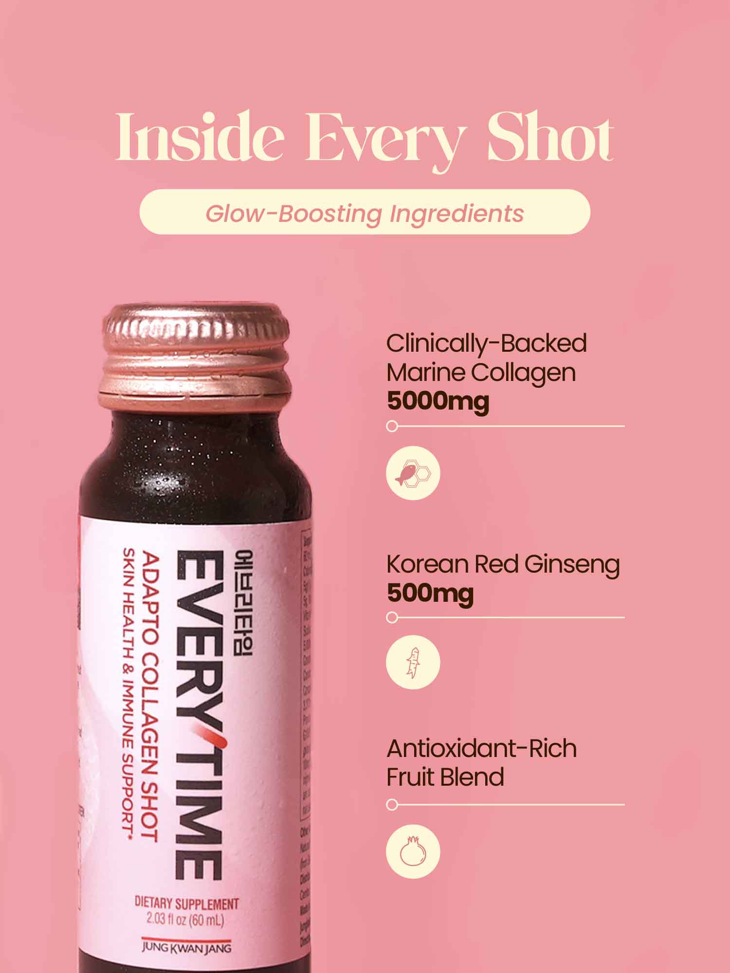 Adapto Collagen & Korean Red Ginseng