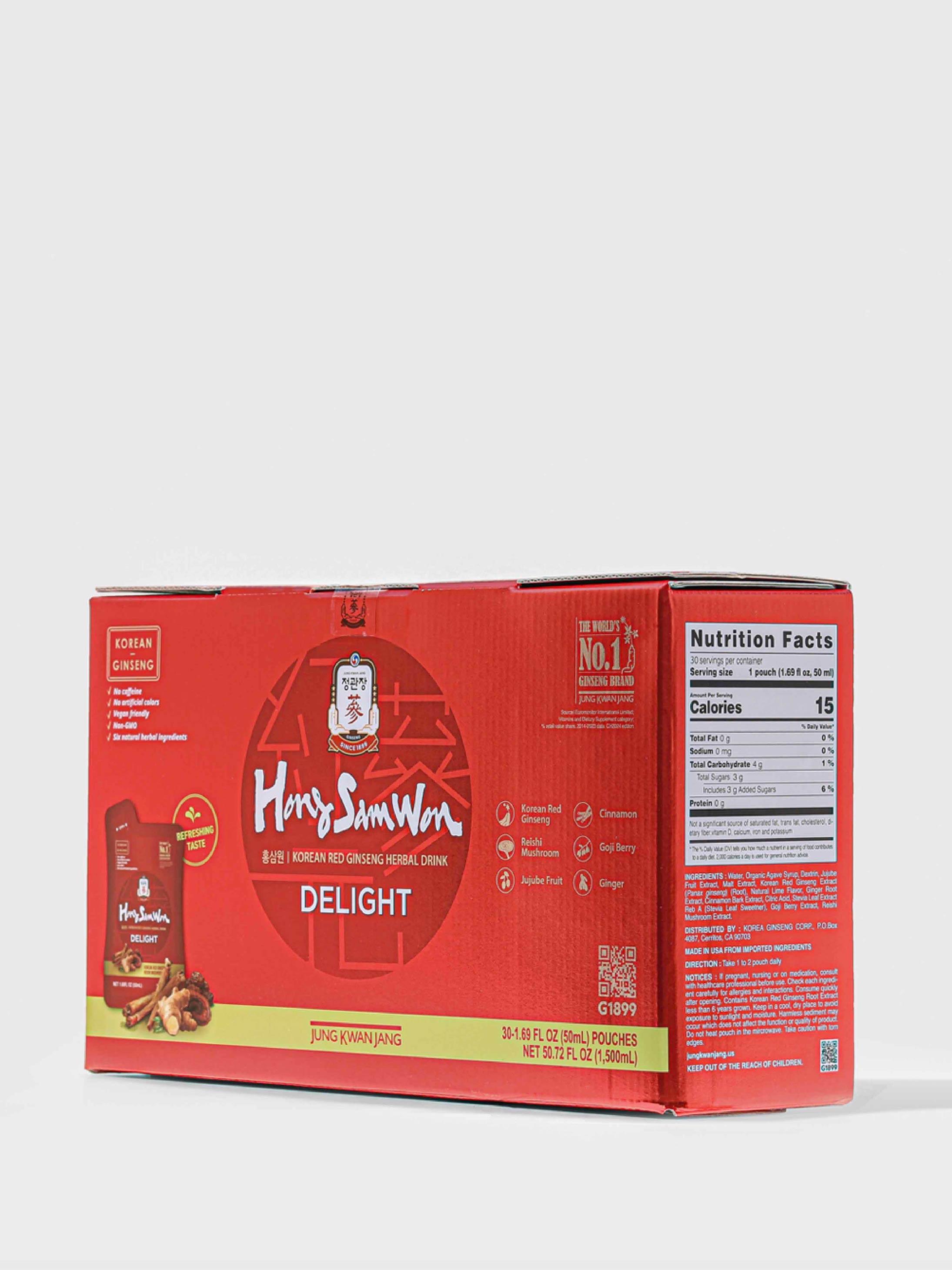 Hong Sam Won Delight