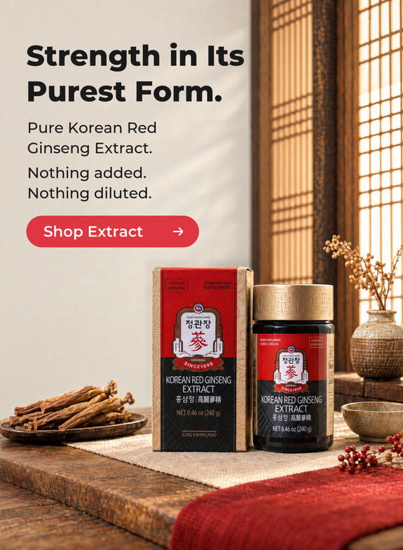 1 Korean Red Ginseng Brand | Since 1899 | Jung Kwan Jang®