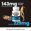 Antioxidant Support Capsules With Propolis Extract and American Ginseng Extract JungKwanJang