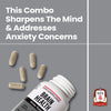 Brain Health Capsules With American Ginseng Extract and Gingko