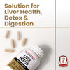 Liver Health With Milk Thistle Extract and American Ginseng Extract