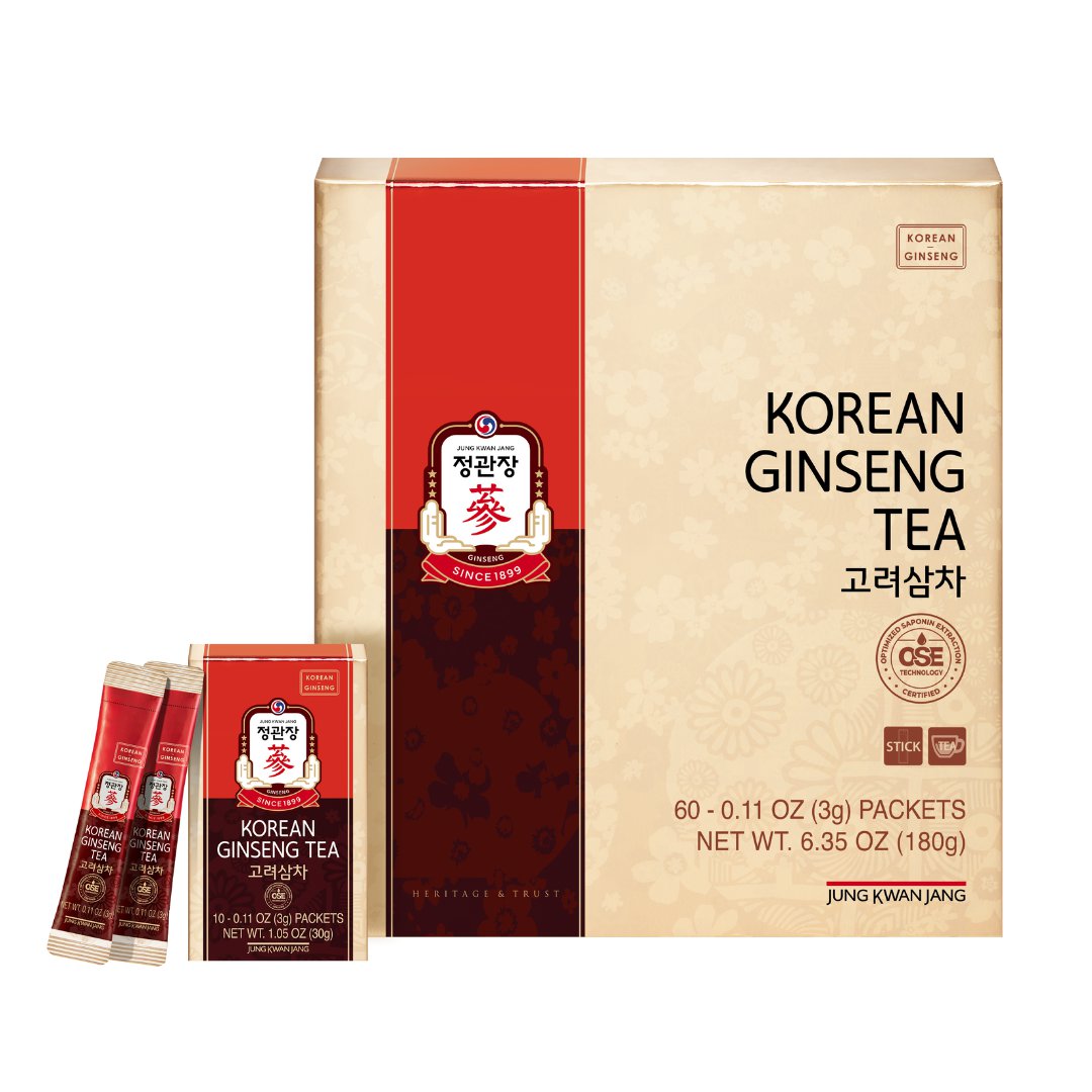 Korean Ginseng Tea – JungKwanJang®