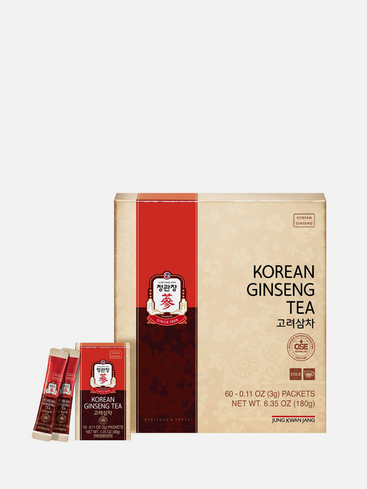 Korean Ginseng Tea