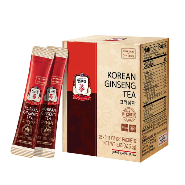 Korean Ginseng Tea – JungKwanJang®