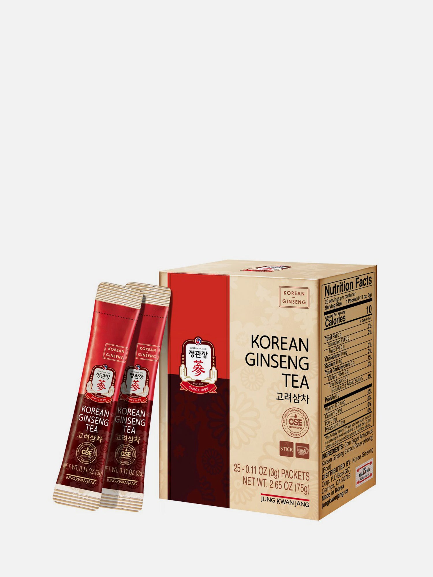 Korean Ginseng Tea – JungKwanJang®
