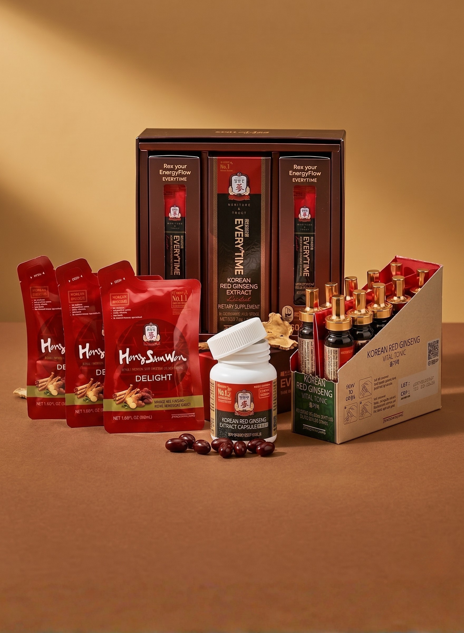 1 Korean Red Ginseng Brand | Since 1899 | Jung Kwan Jang