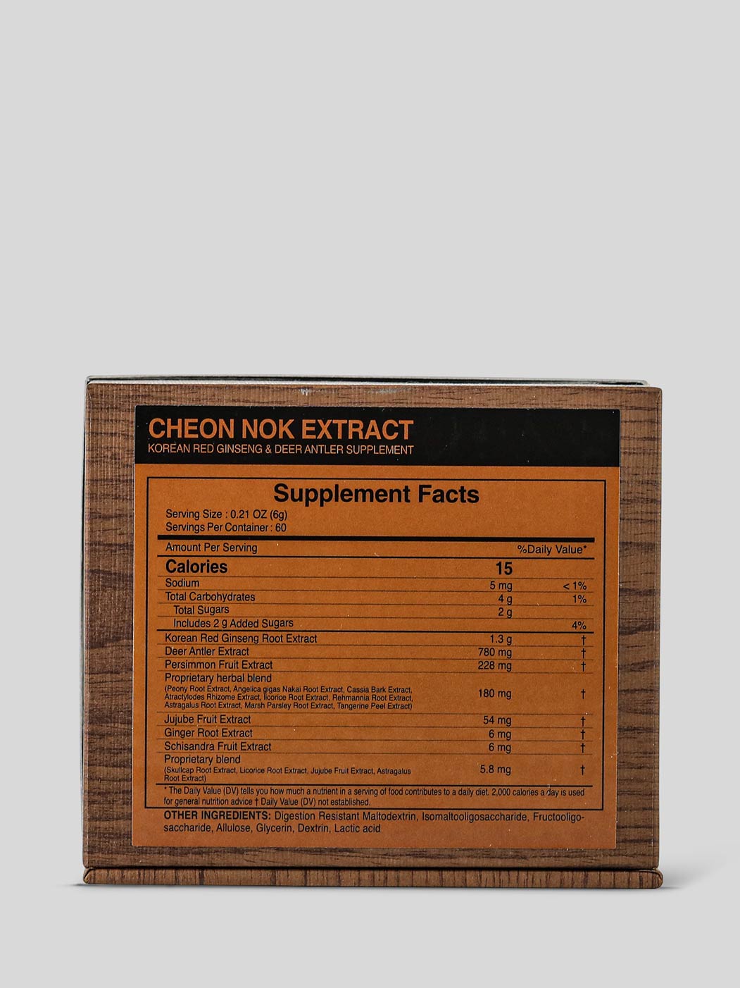 Tarro de Extracto CheonNok