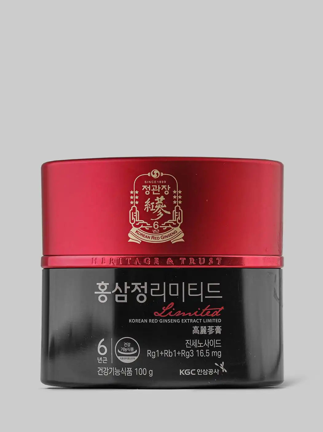 Korean Red Ginseng Extract Limited