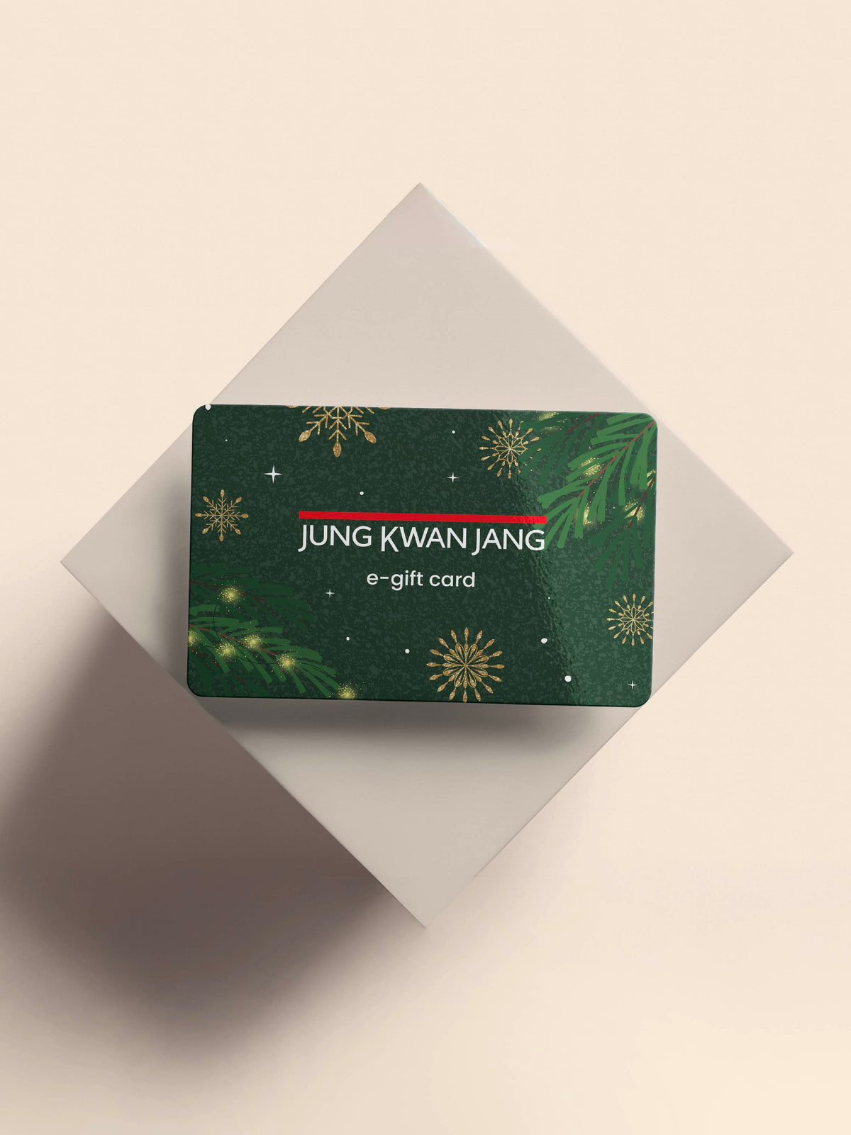 JungKwanJang® Gift cards