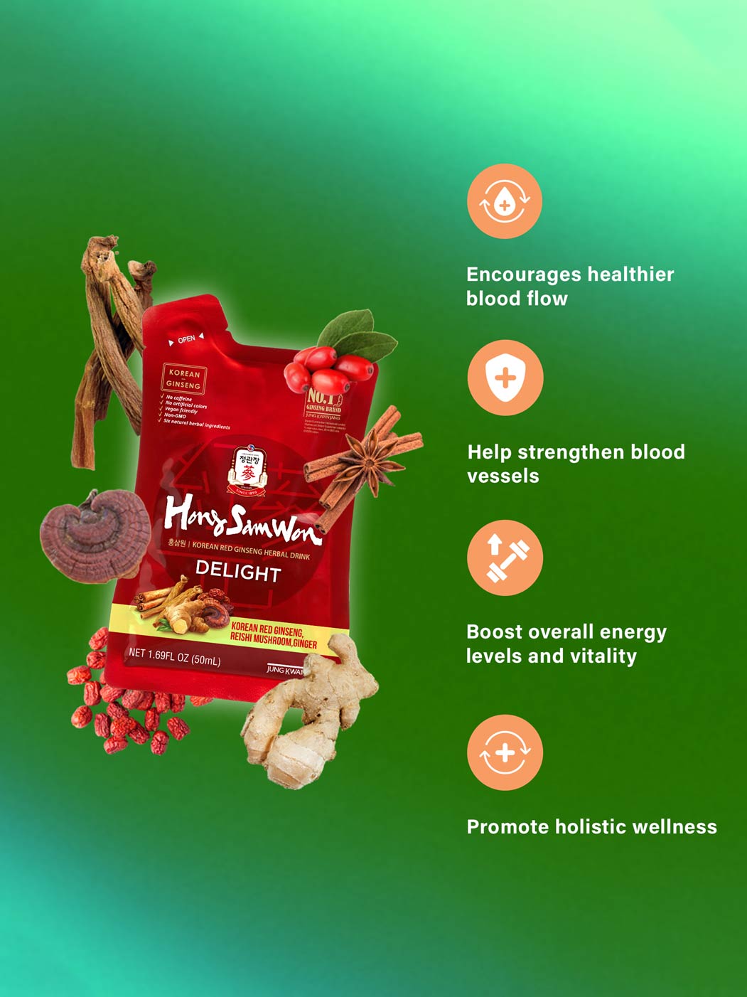 Hong Sam Won Delight