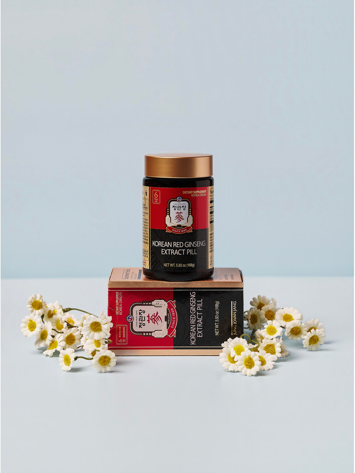 Korean Red Ginseng Extract Pill