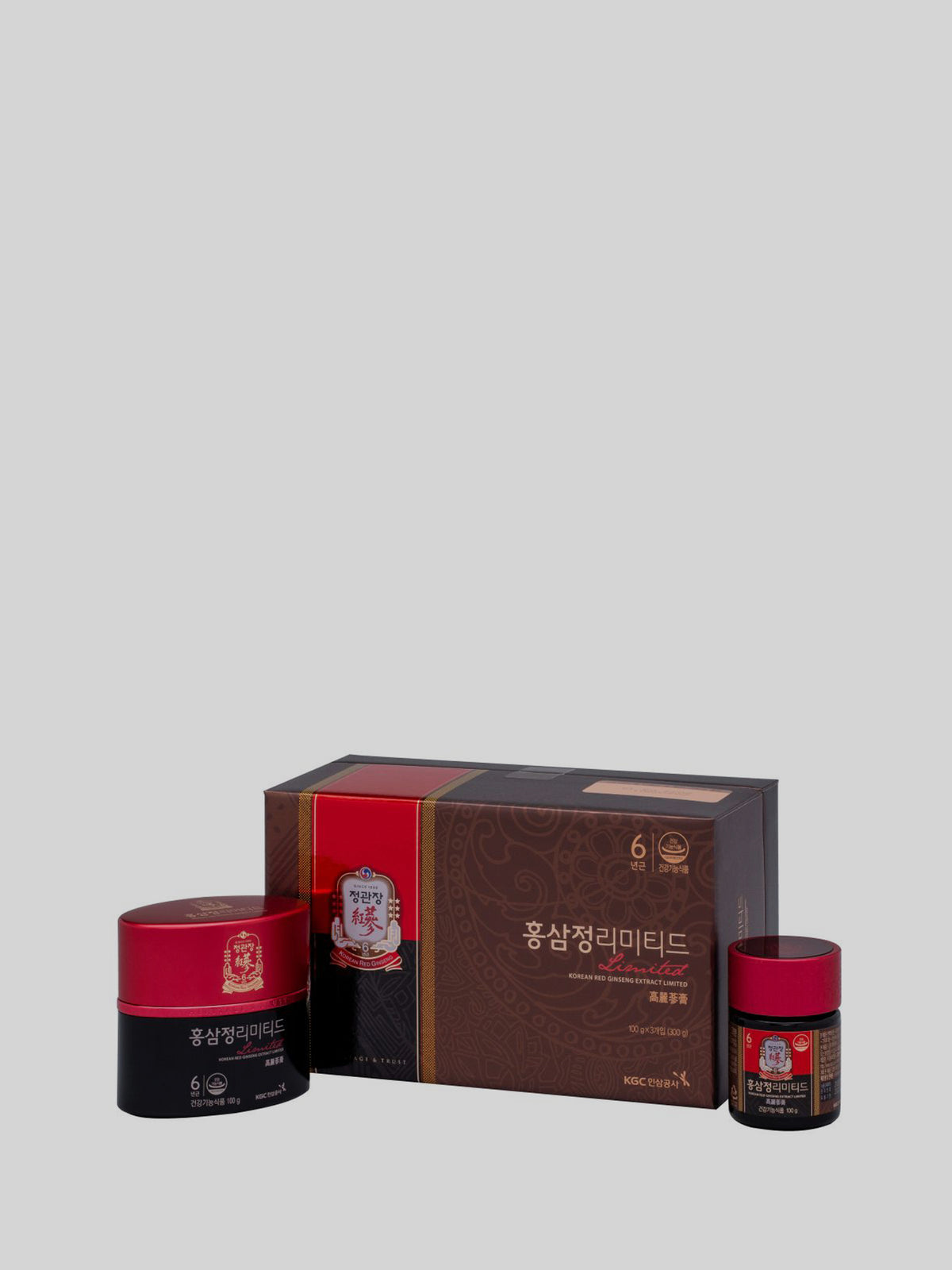 Korean Red Ginseng Extract Limited