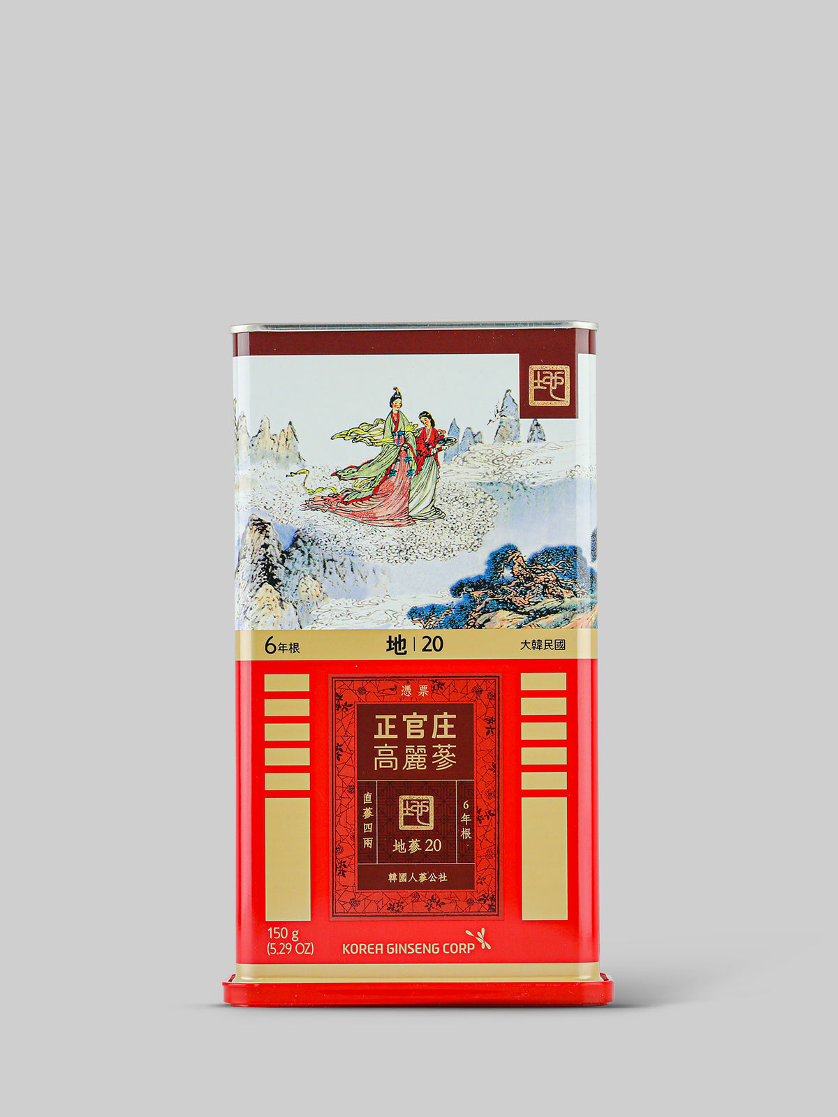 遗产根地球20级根300克