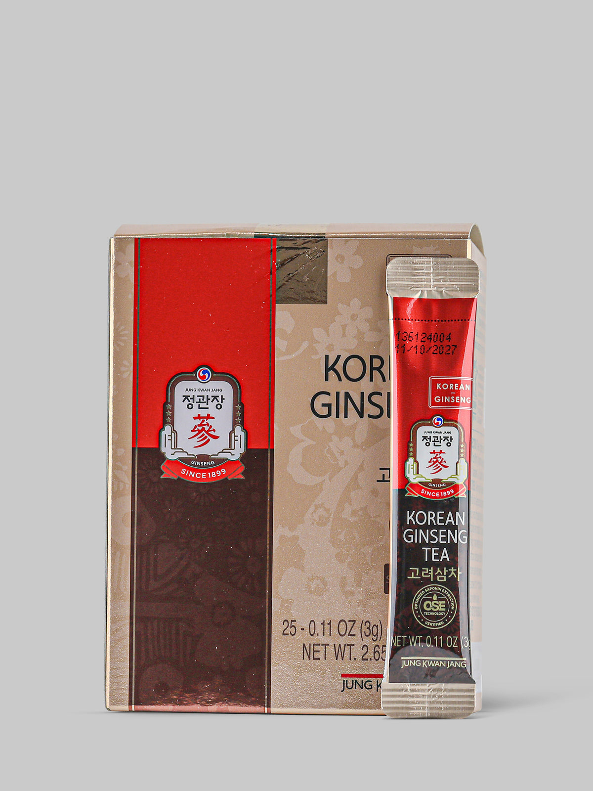 Korean Ginseng Tea