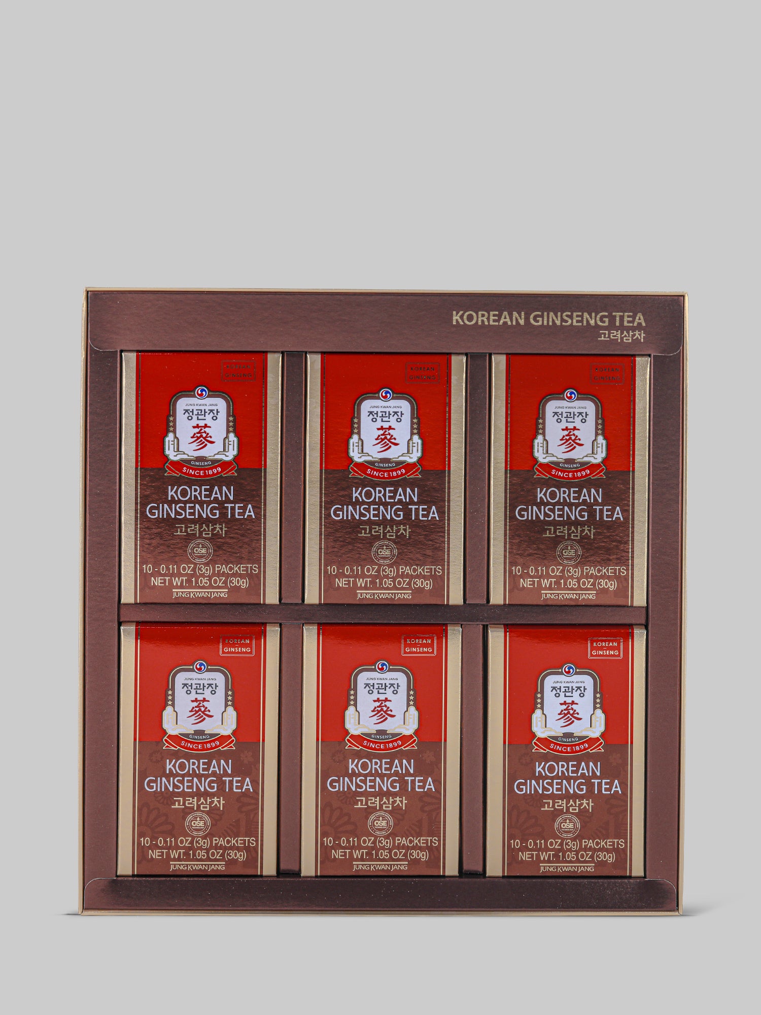 Korean Ginseng Tea