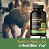 American Ginseng Energy Boost Capsules with Tumeric - Koreselect-2