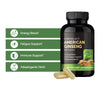 American Ginseng Energy Boost Capsules with Tumeric - Koreselect-5